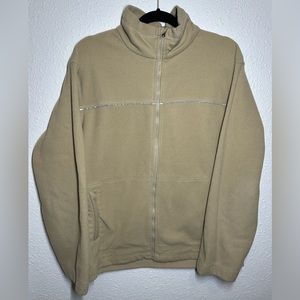 Bossini Mens Jacket Khaki Size XL